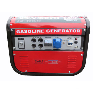 HH2750-A Generador de gasolina de 110V / 220V rojo (2KW / 2.5KW / 2.8KW)